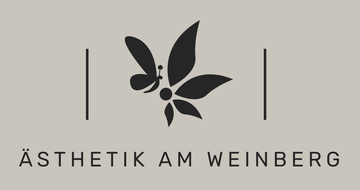 Ein Logo für eine Firma namens Aesthetic am Weinberg