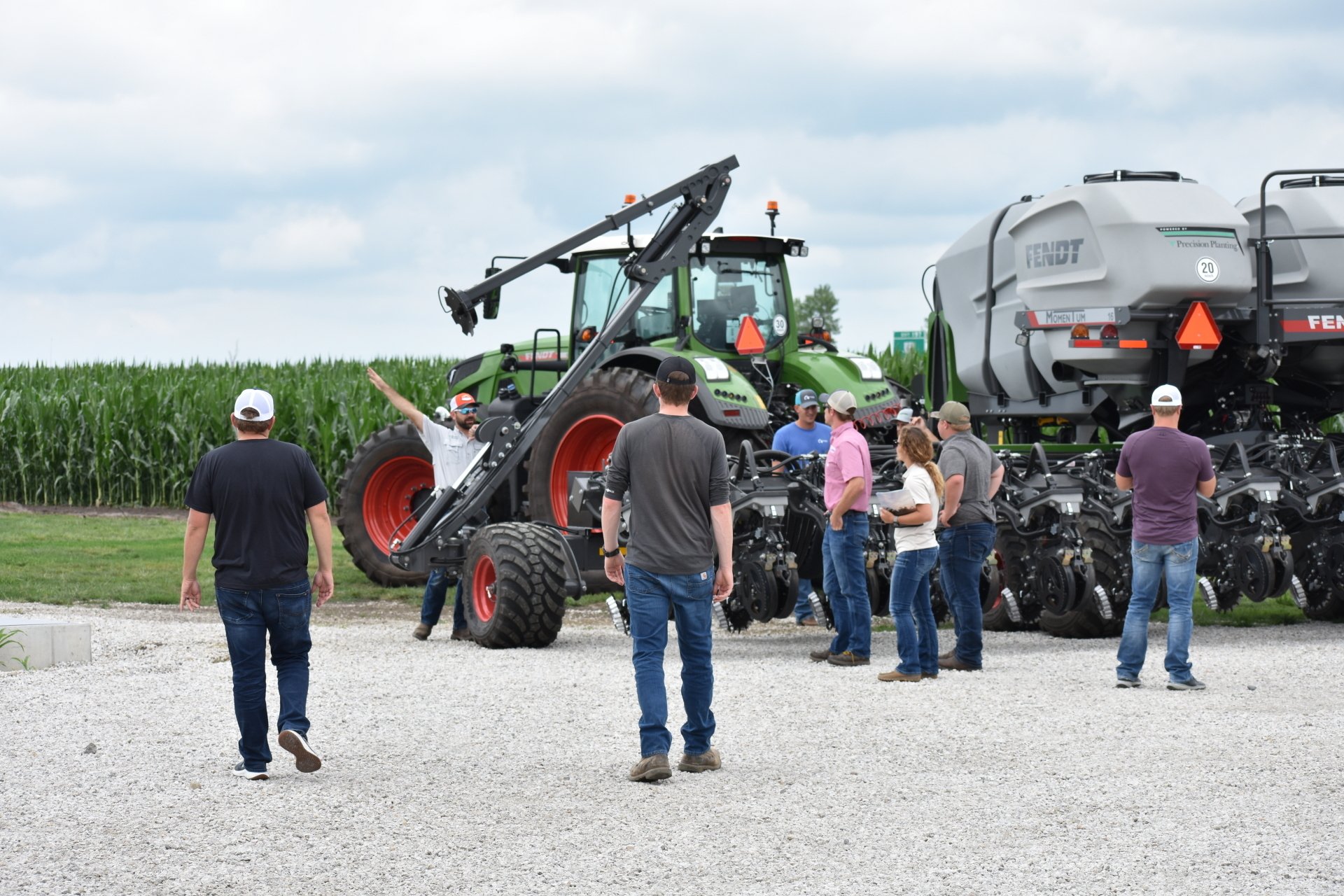 PTI Days 2022 NACHURS & Precision Planting teamed up for an exclusive