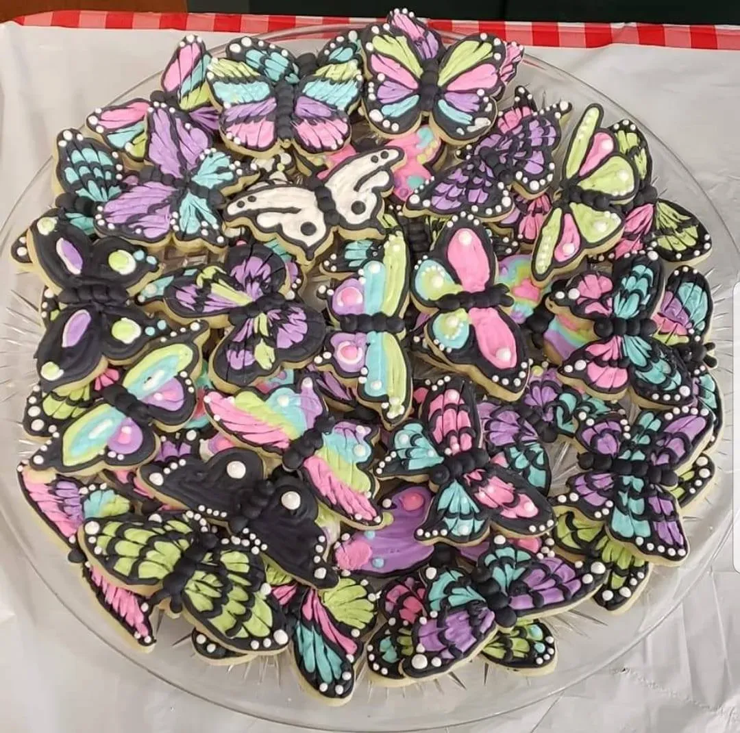 Butterfly+Cookies