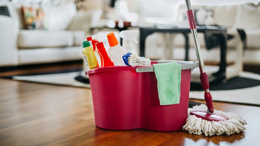Mop And Cleaning Materials — Valley, NY — Classic Carpet and Upholstery Cleaning Mop And Cleaning Materials — Valley, NY — Classic Carpet and Upholstery Cleaning
