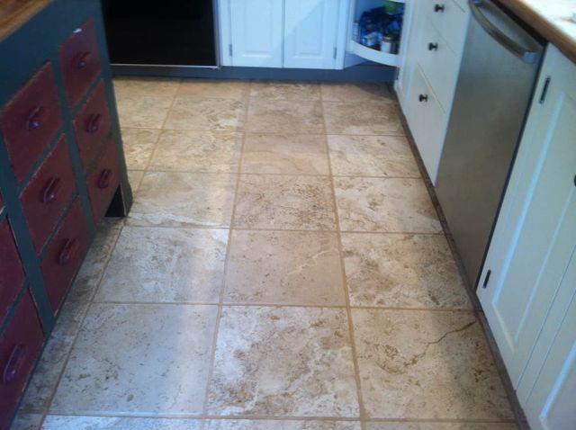 Tile Cleaned — Valley, NY — Classic Carpet and Upholstery Cleaning