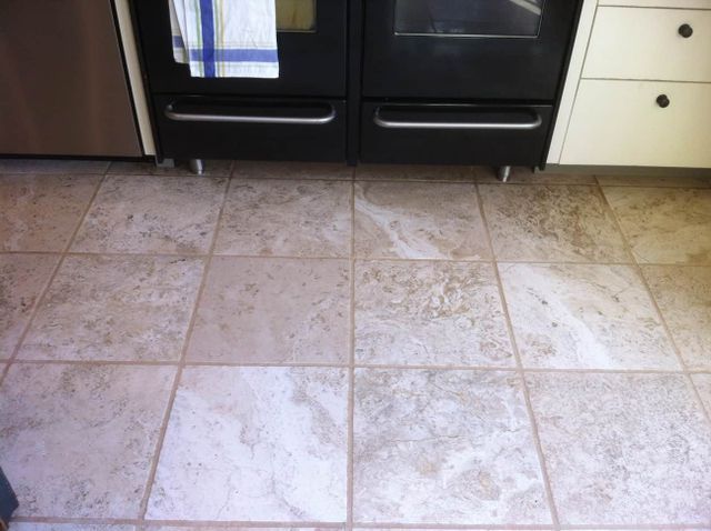 After Cleaning Marble Tile — Valley, NY — Classic Carpet and Upholstery Cleaning