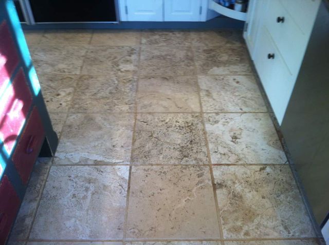 Dirty Tile — Valley, NY — Classic Carpet and Upholstery Cleaning