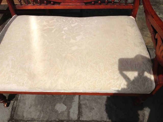 Upholstery Stain Cleaning — Valley, NY — Classic Carpet and Upholstery Cleaning