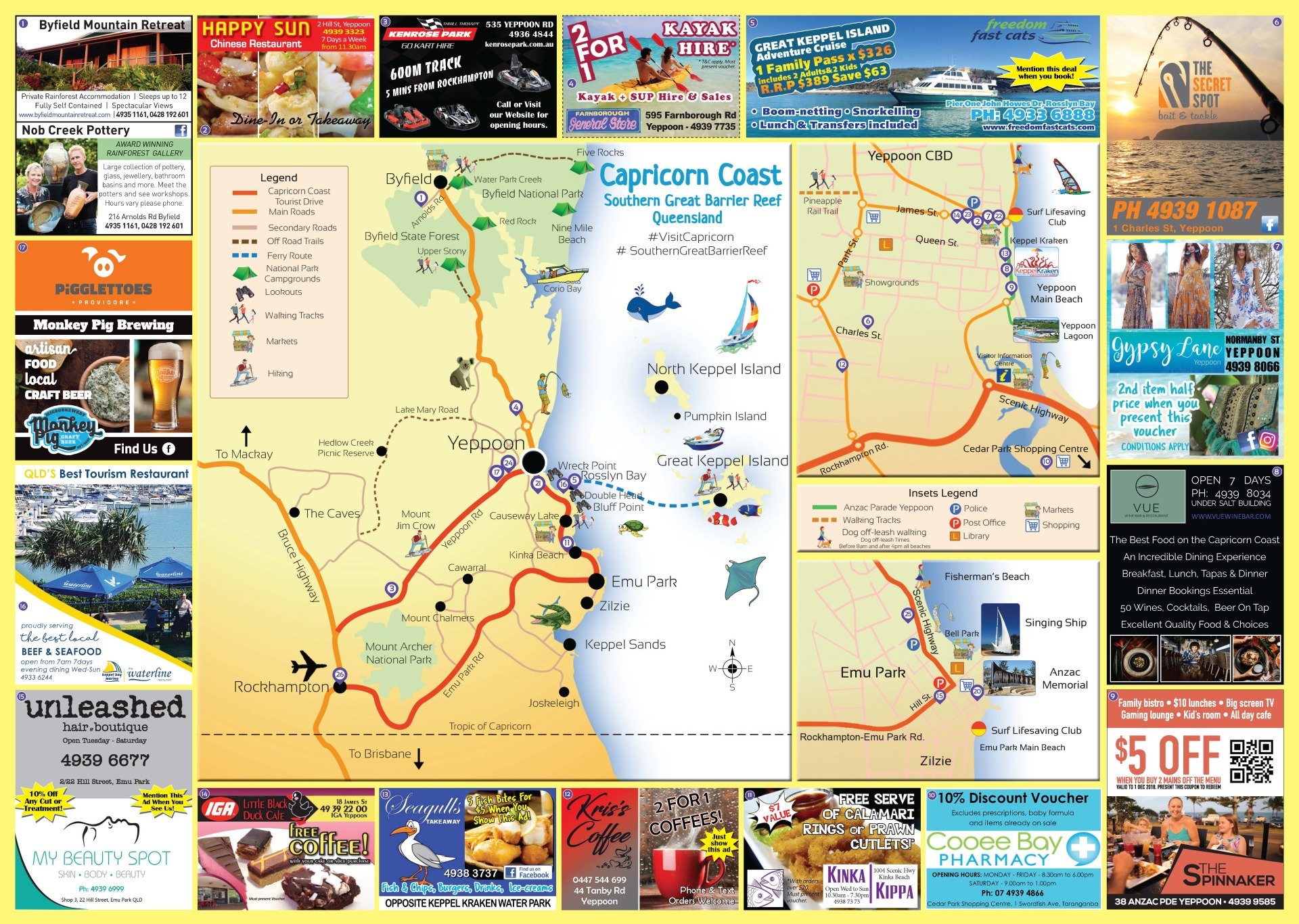 Capson Maps Publications | Cap Coast Media | Cap Coast