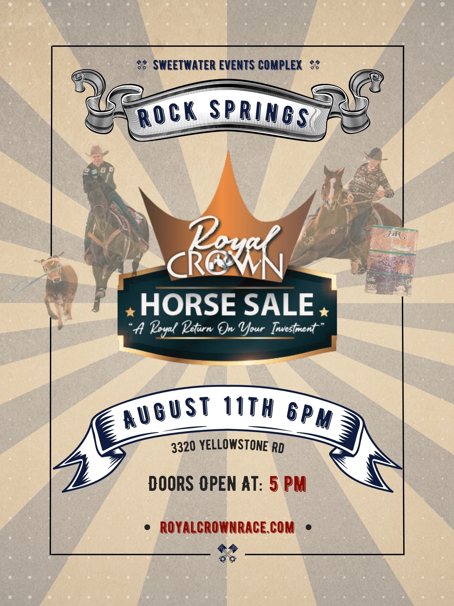 Rock Springs Royal Crown Race