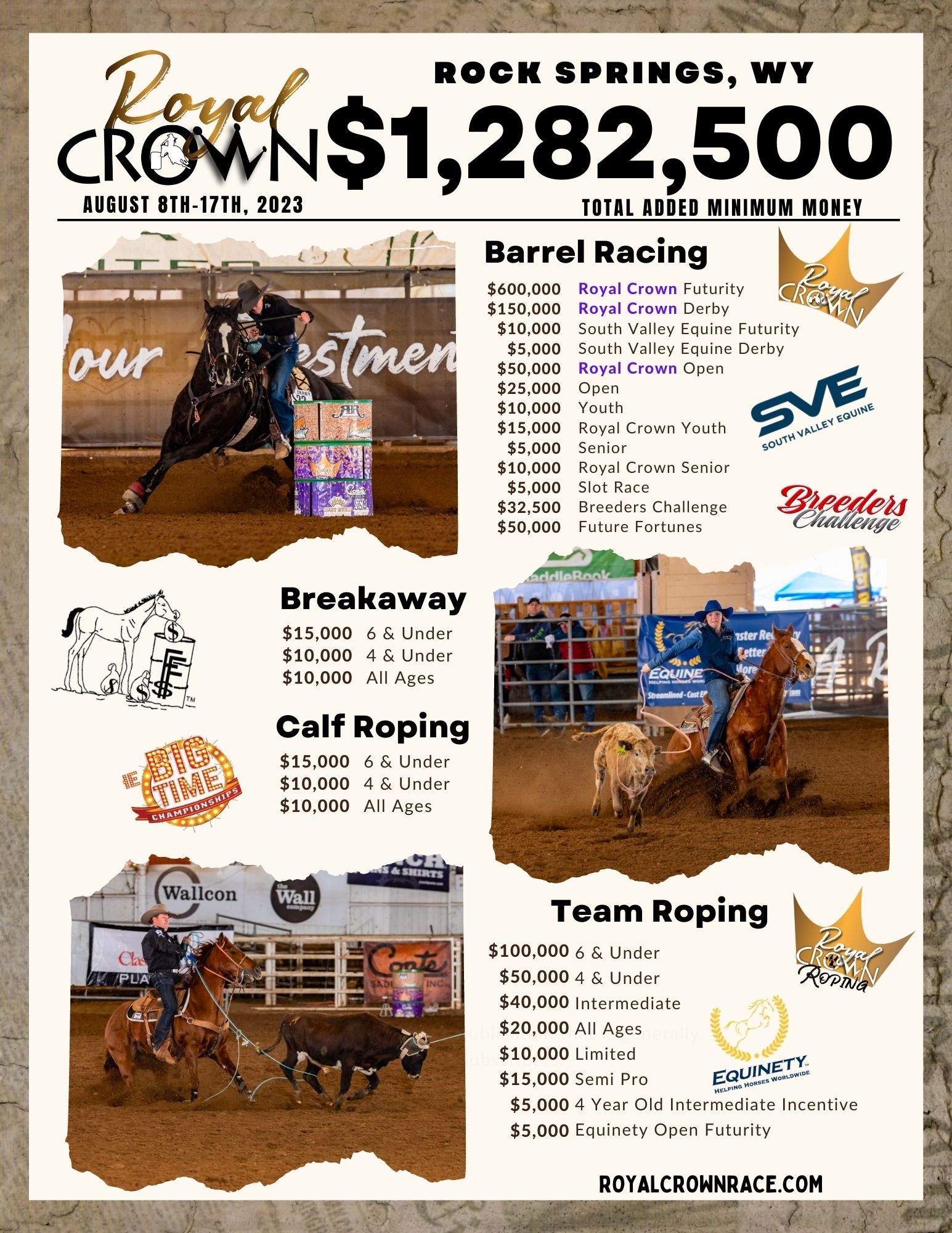 Rock Springs Royal Crown Race