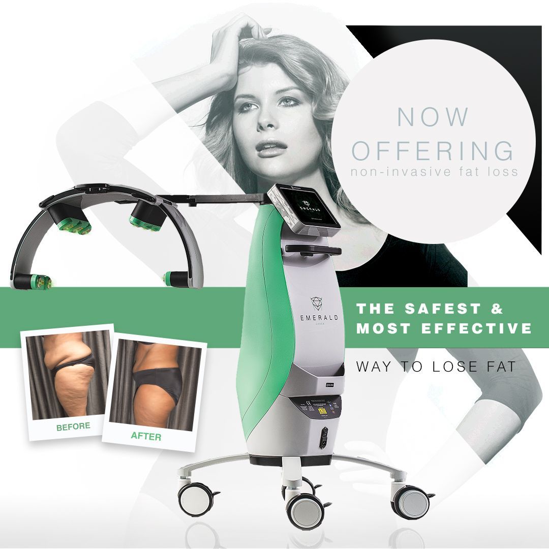 Emerald Sculpt body contouring laser treatment for fat reduction