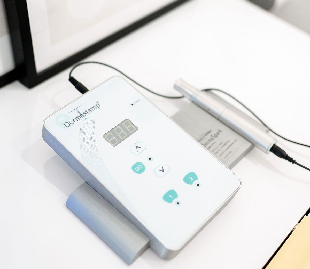 Dermastamp microneedling device for acne scars and skin rejuvenation treatments in Mississauga