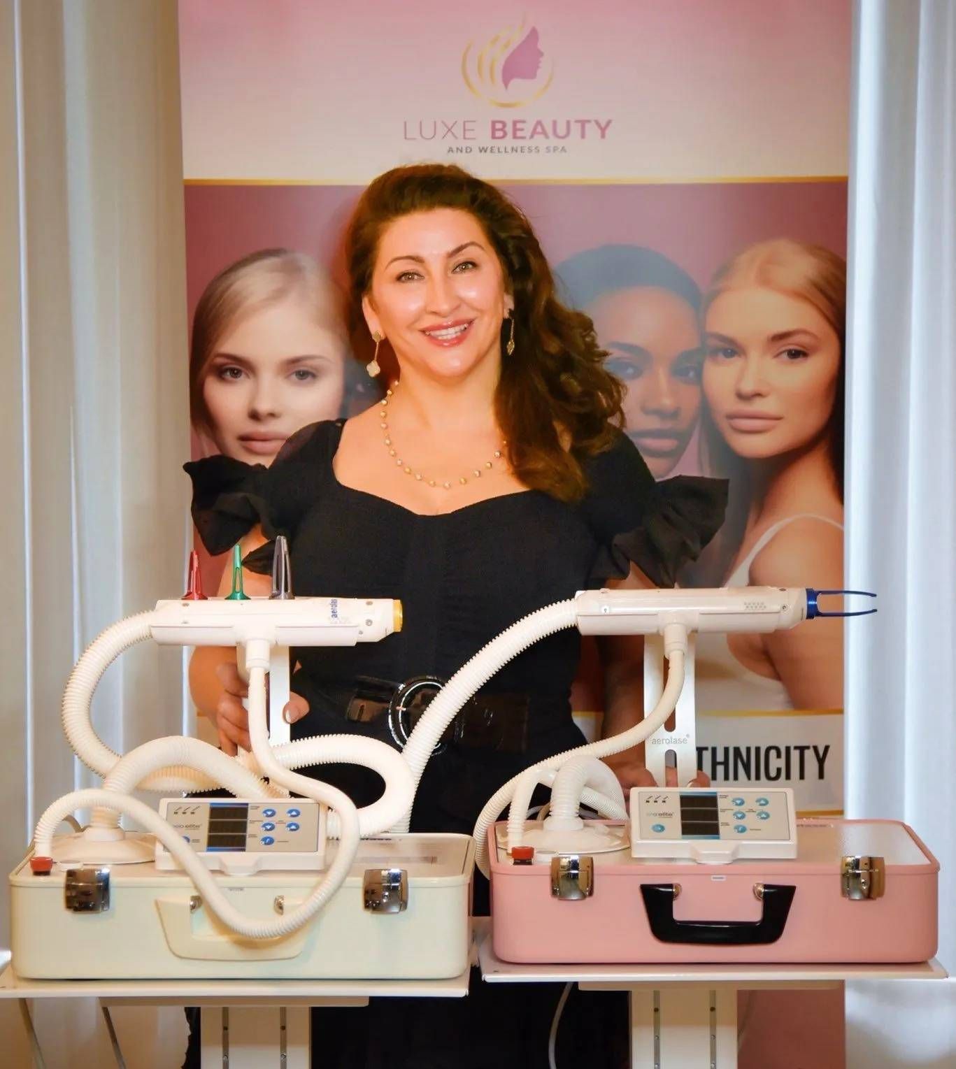 Luxe Beauty and Wellness Spa team in Mississauga specializing in advanced skin and laser treatments