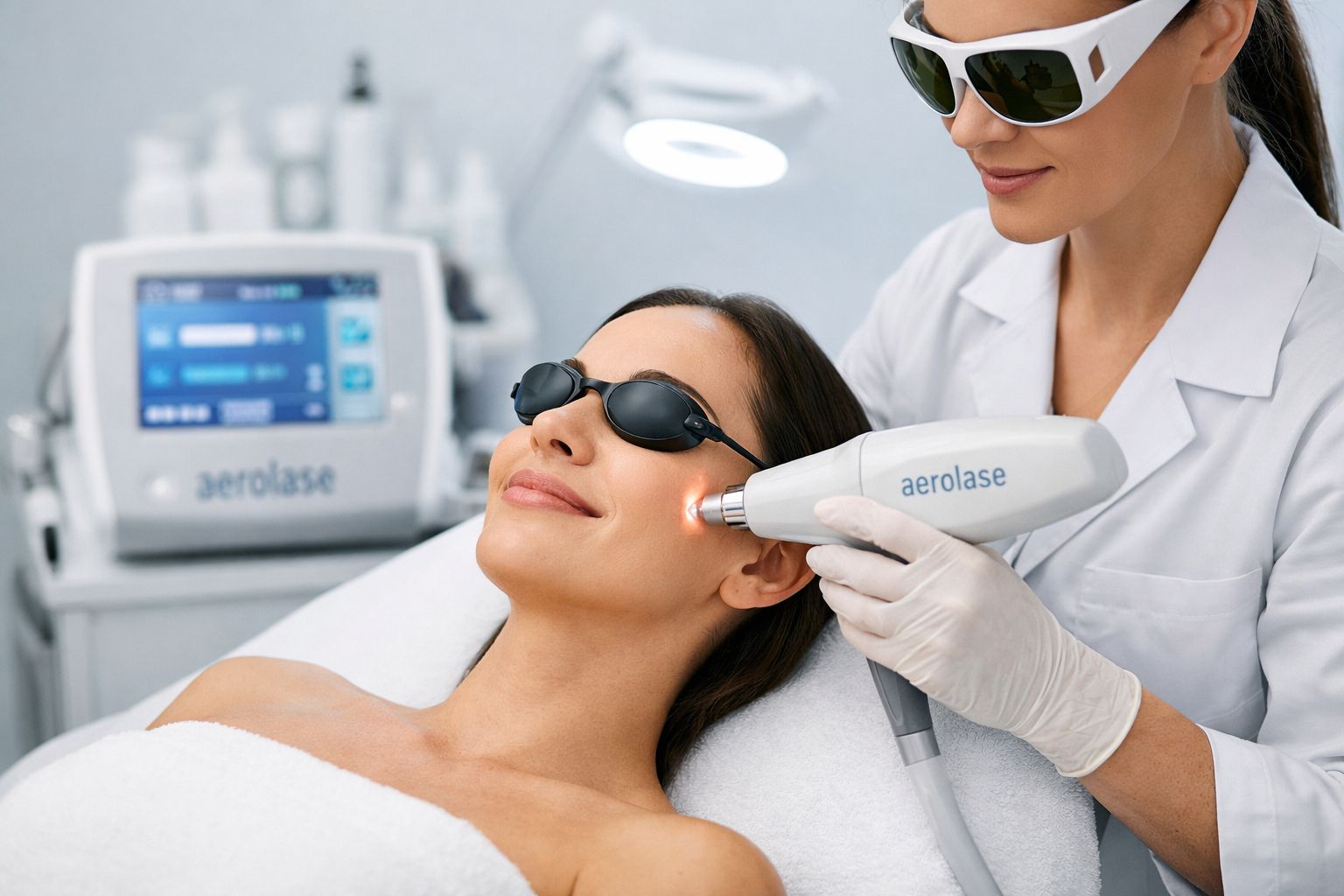 Skin care treatment and facial aesthetics at Luxe Beauty & Wellness Spa in Mississauga