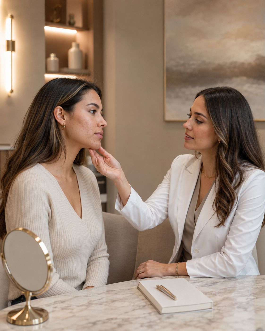 Beauty clinic offering 0% financing payment plans for skincare and aesthetic treatments with Beautifi