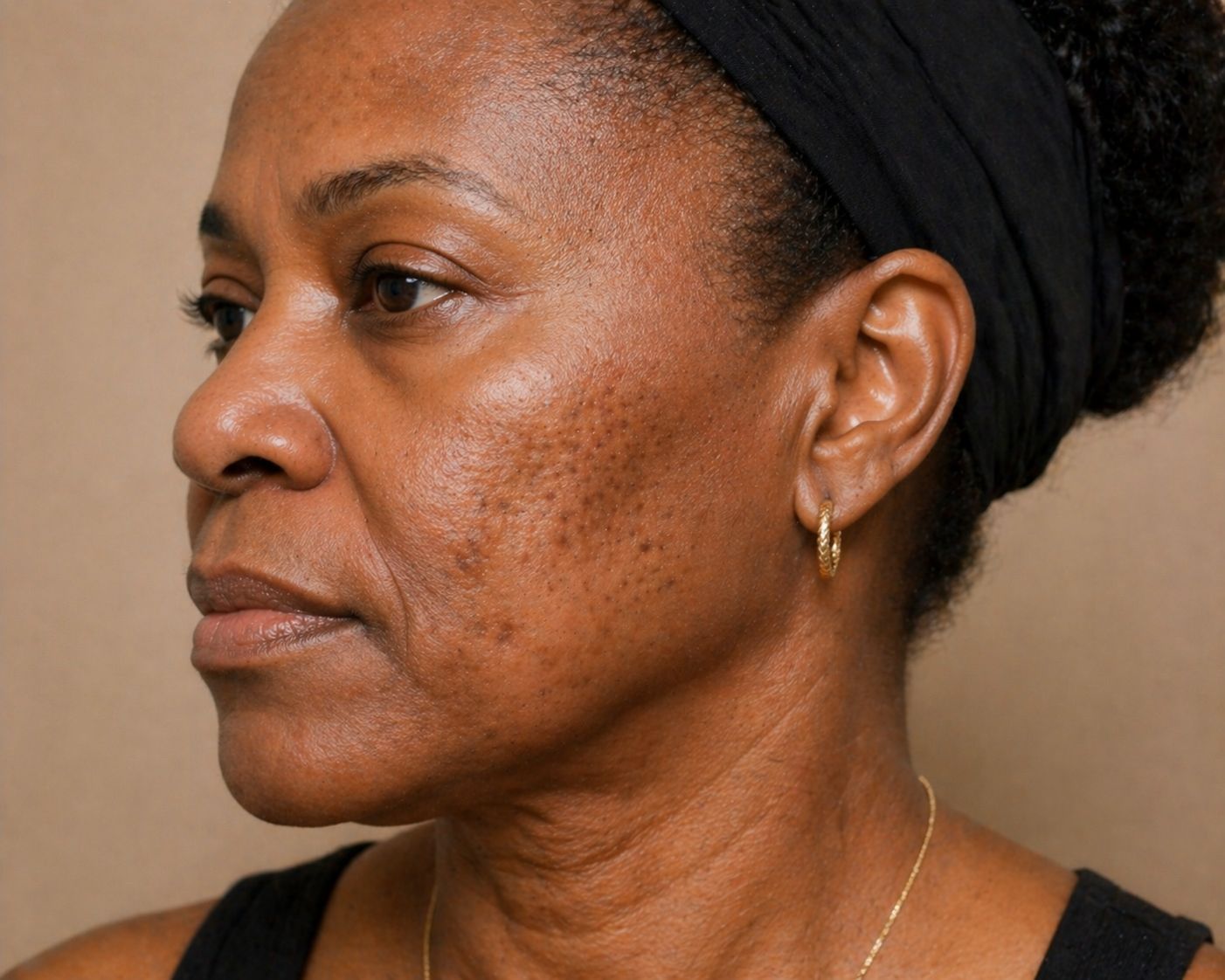 Scar revision treatment improving skin texture and tone in Mississauga