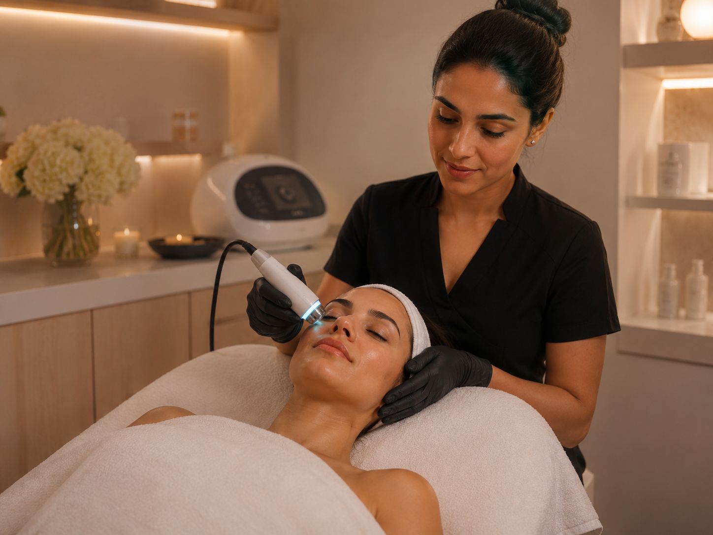 Skin rejuvenation treatment at Luxe Beauty in Mississauga