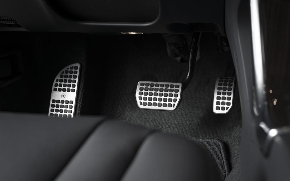 A Close Up Of The Brake Pedals Of A Car — Ballina Rego & Mechanical Centre In Ballina, NSW