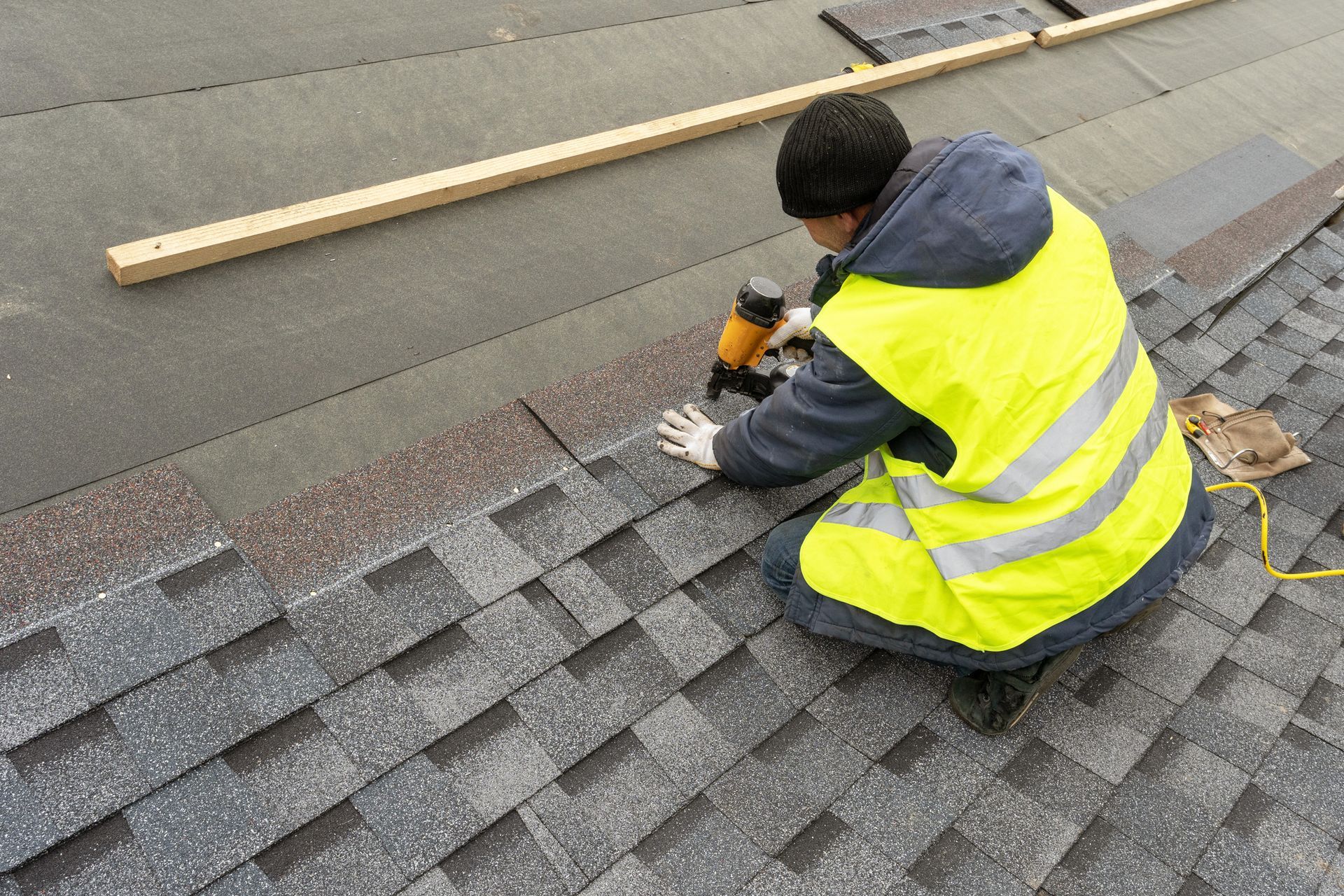 Shingle Roof Install – Brighton, CO – Advanced Roofing and Decking Solutions