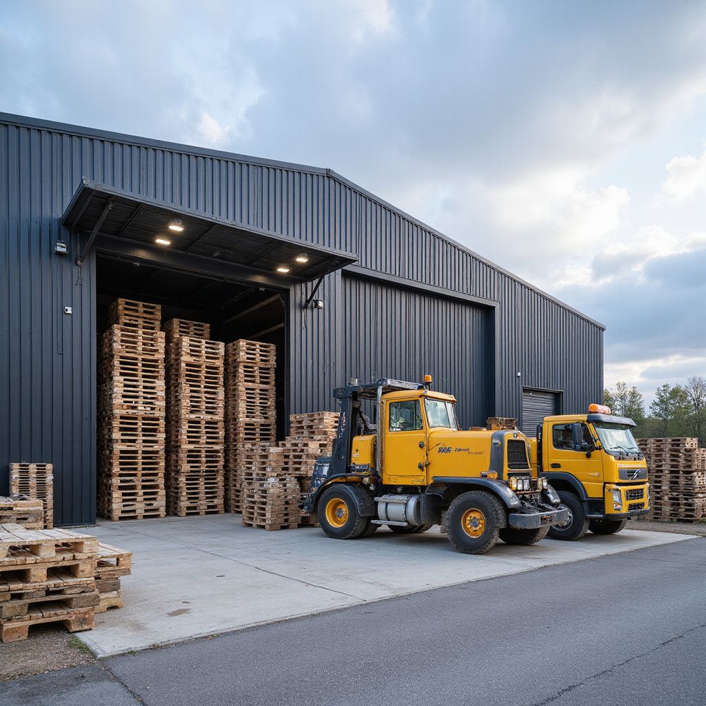 Custom Pallet Solutions That Move Modern Businesses Forward