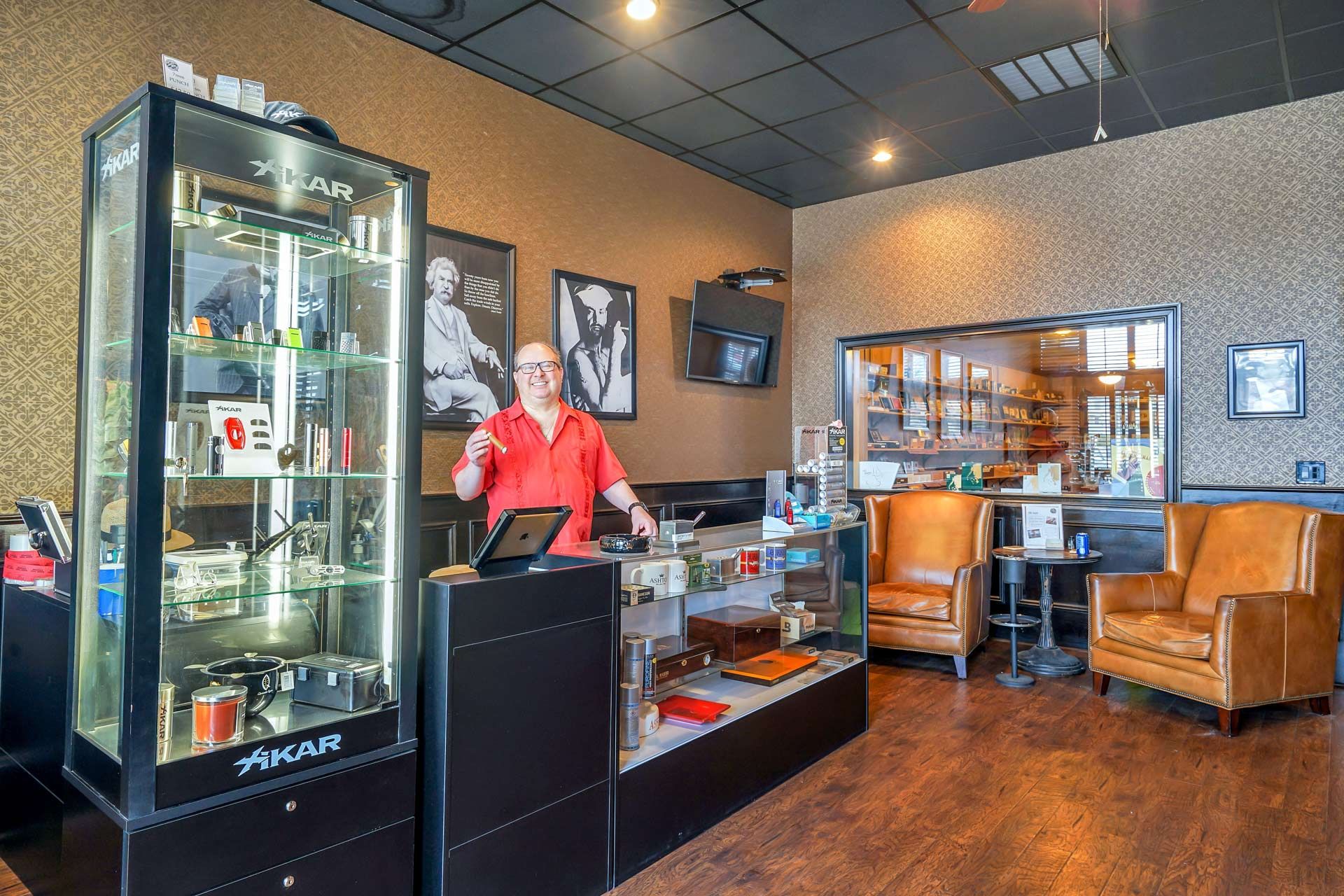 Local Cigar Shop | Joe's Cigars & Social Club