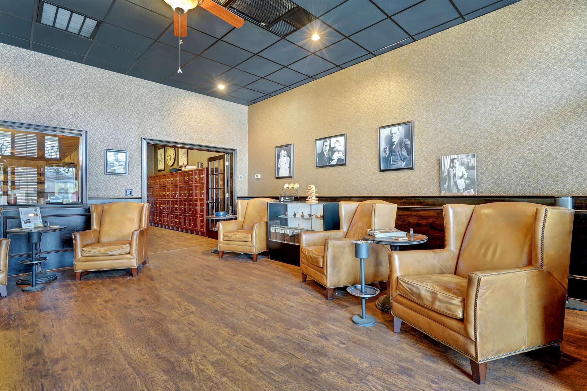 Joe's Cigars Lounge Area