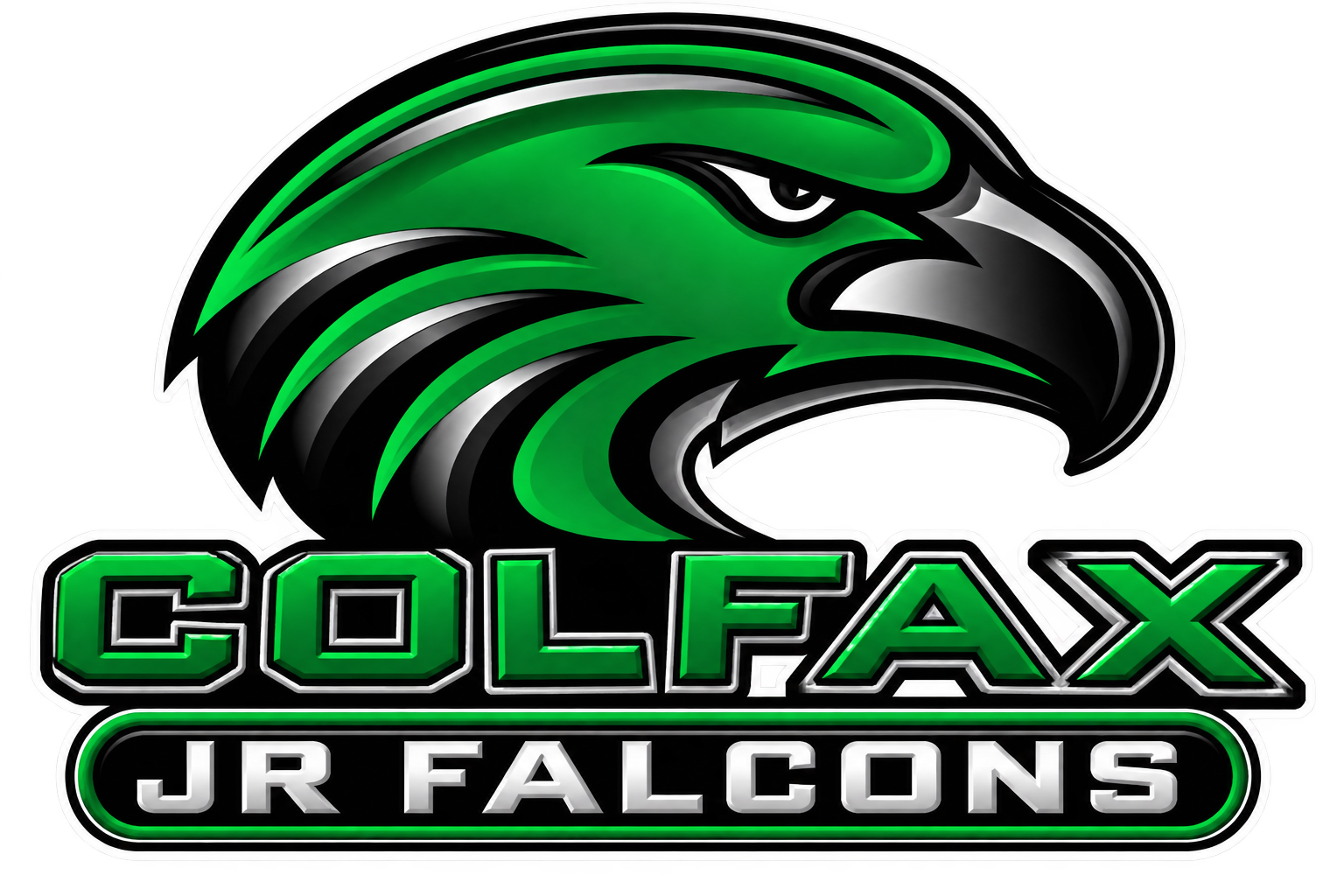 Logo for Colfax Junior Falcons
