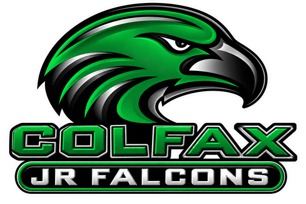 Logo for Colfax Junior Falcons