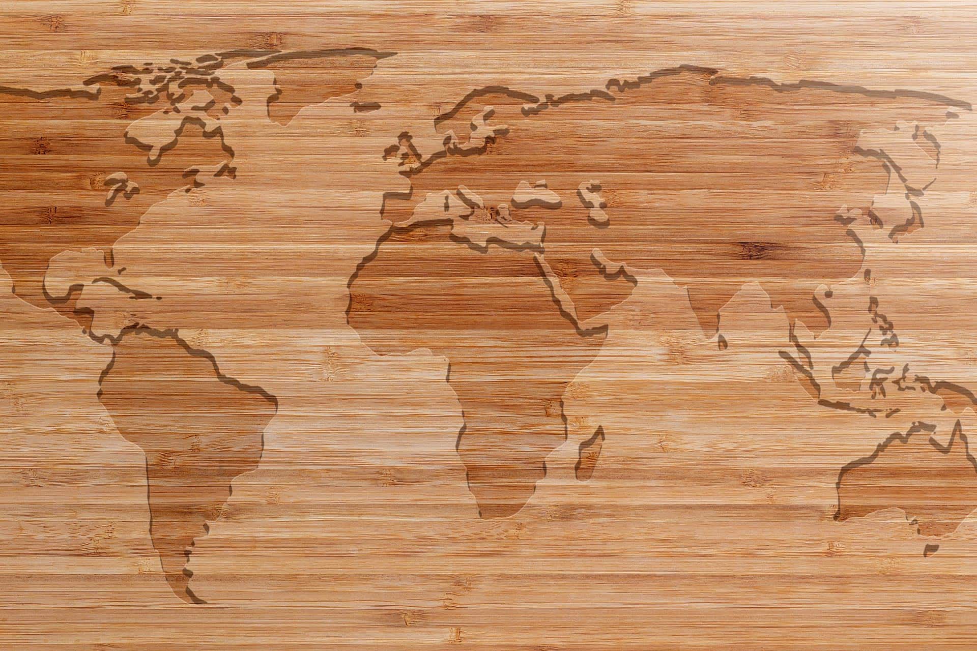 Wood Map — St. Louis, MO — ABS Engraving Wood Map — St. Louis, MO — ABS Engraving