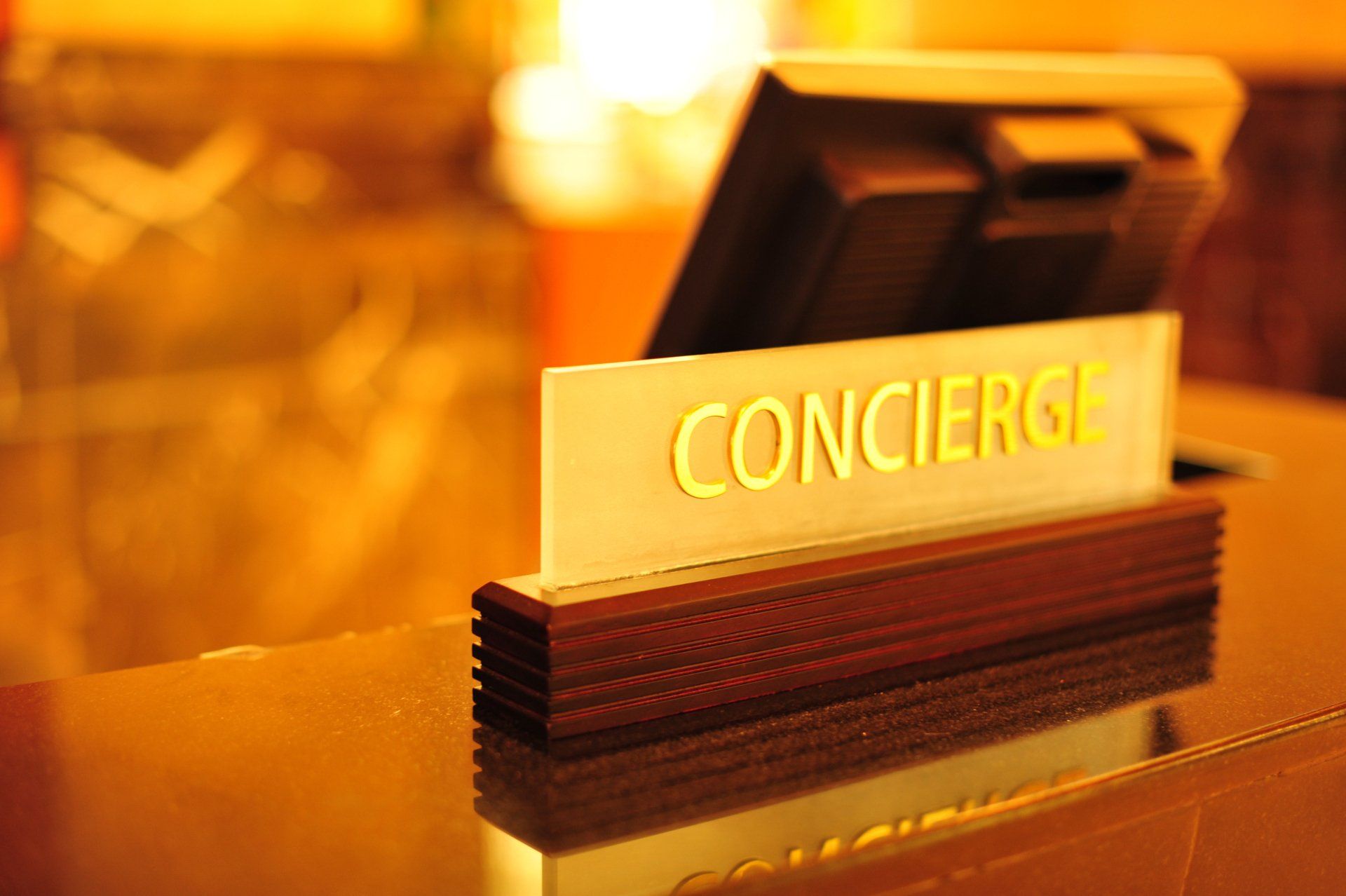 Concierge Desk — St. Louis, MO — ABS Engraving