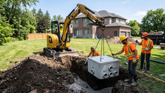 Underground oil tank removal and excavation services