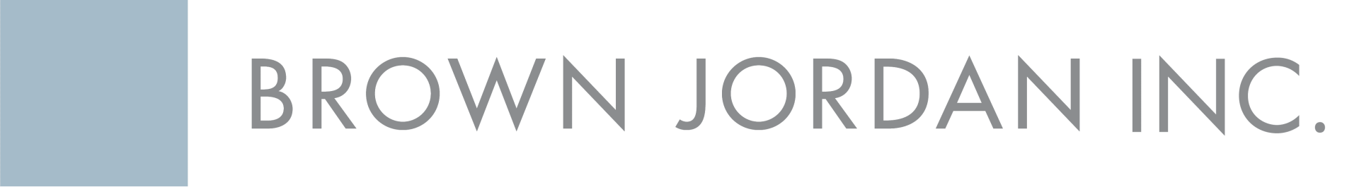 brown jordan inc. logo