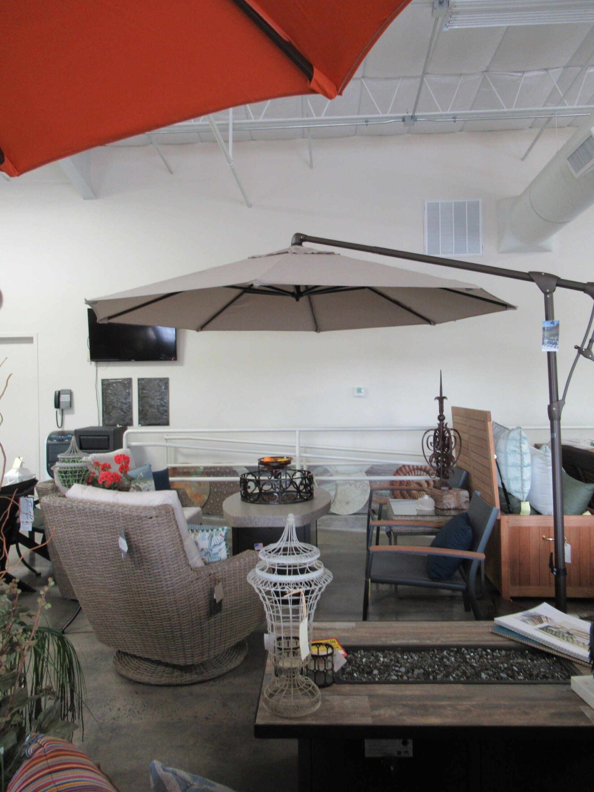 central arkansas outdoor umbrella selection