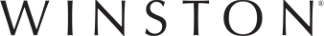 WINSTON in a simple, sans-serif font. The W, S, and N are slightly taller. A small circle is to the right.