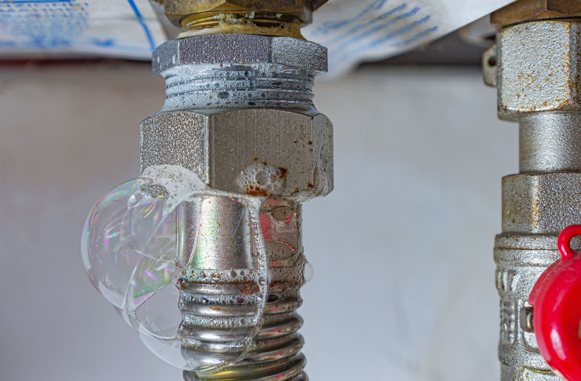 Pipe Gas Leak Detection Brisbane