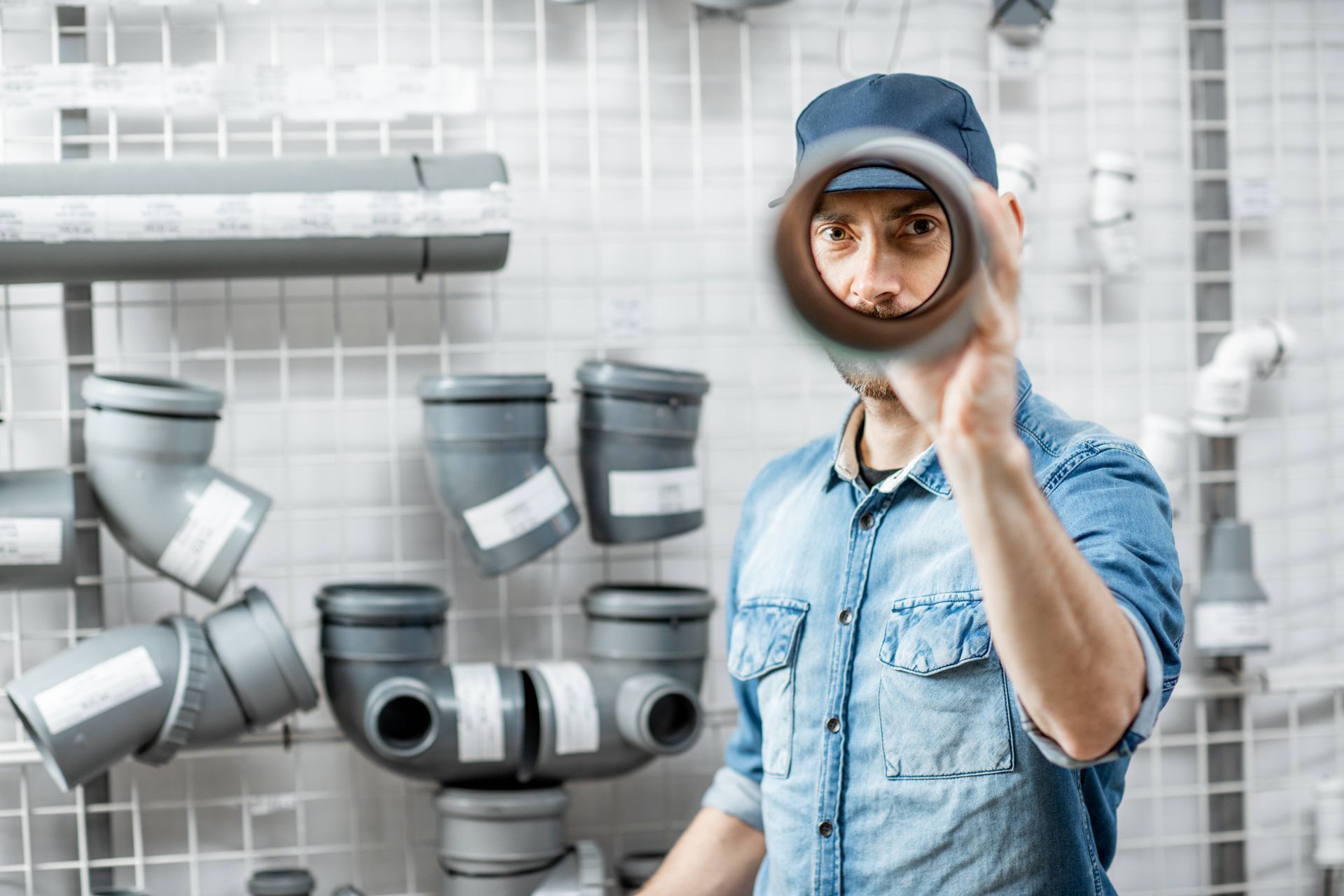 Plumbing pressure sales tactics example customer experience