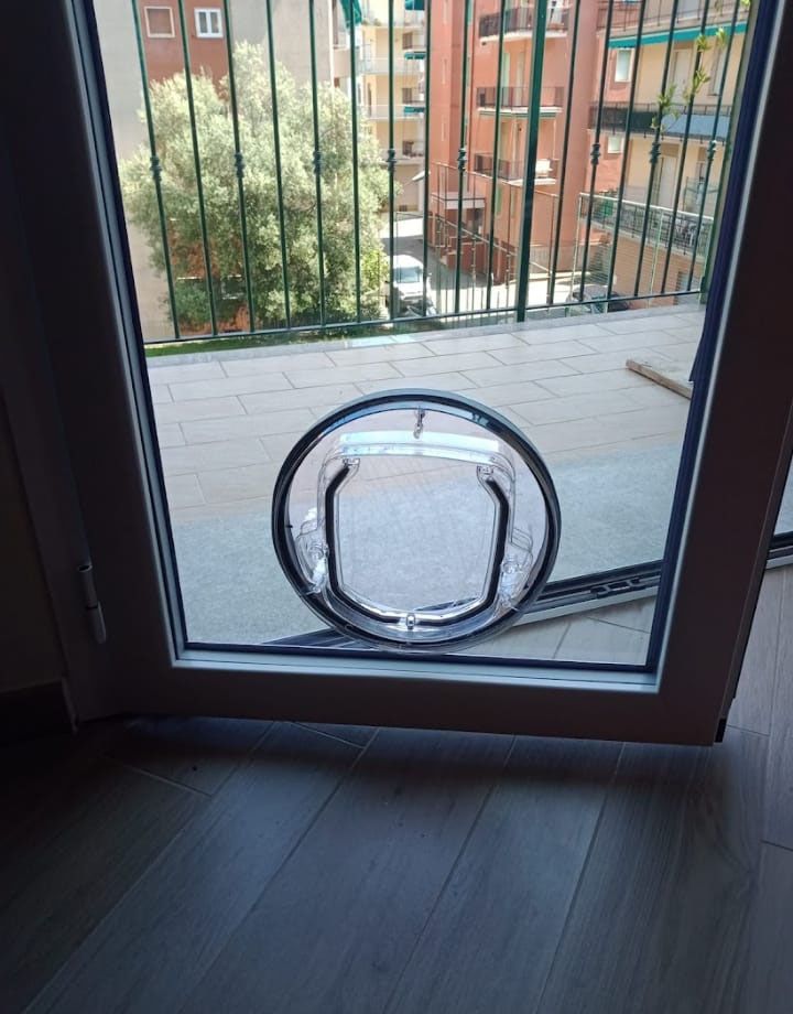 Serra Da Giardino Hybrid 8,41m² Antracite In Vetro Temperato E Policarbonato Sanus Up Xl9 Gampre - Foto 7