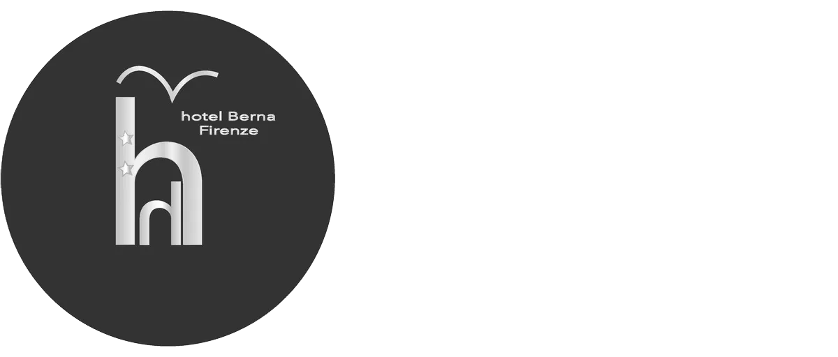 Black circular logo with a stylized white “h” and small white text above it