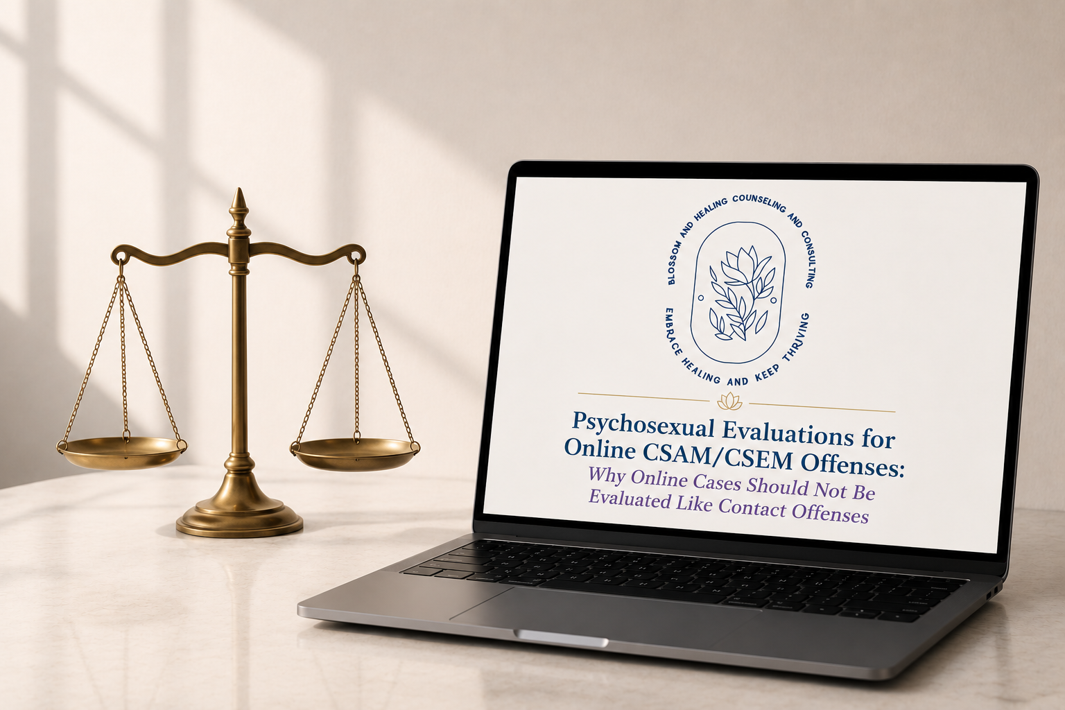 Online sex offenses, psychosexual evaluation, VA