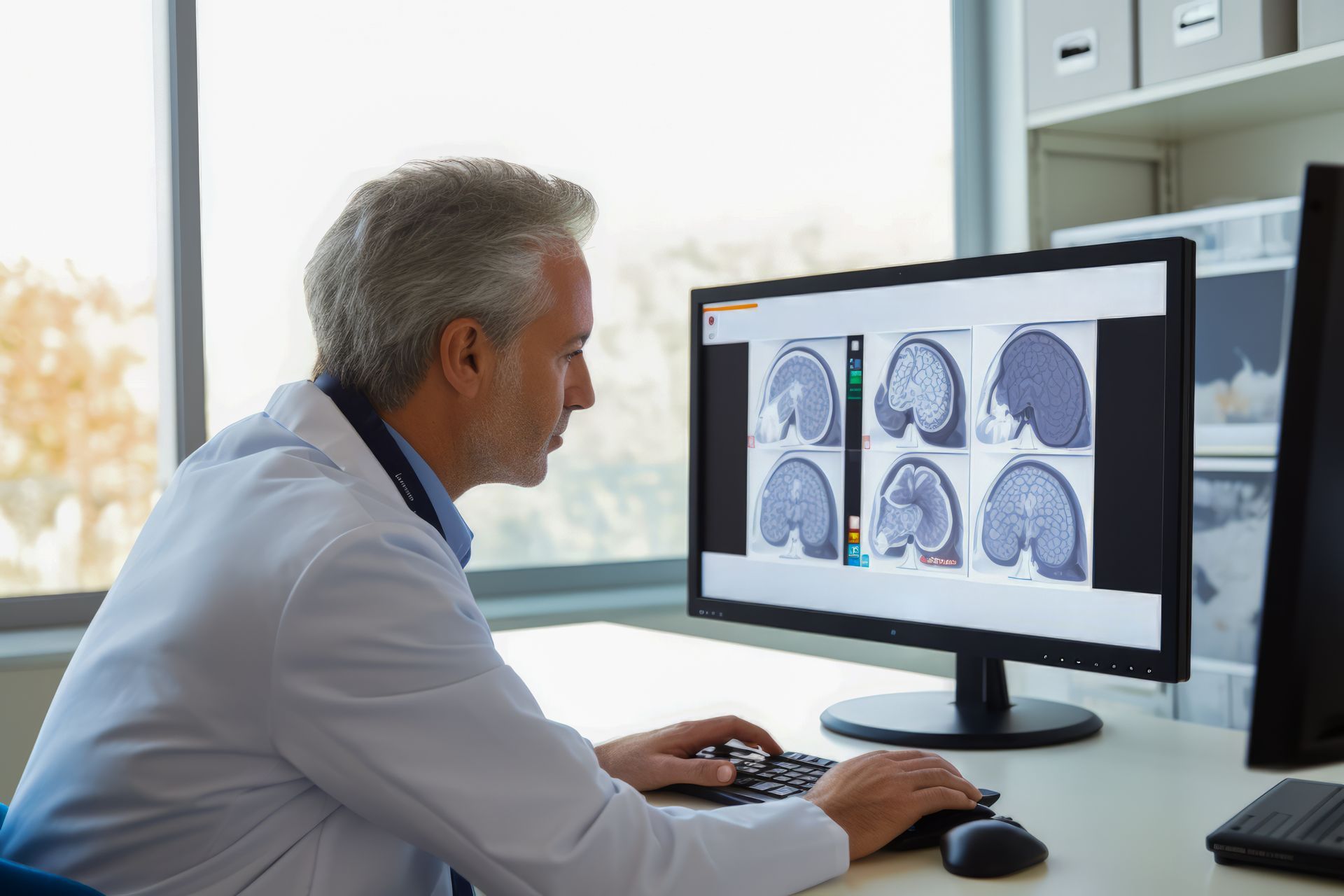 TBI testing and diagnostic