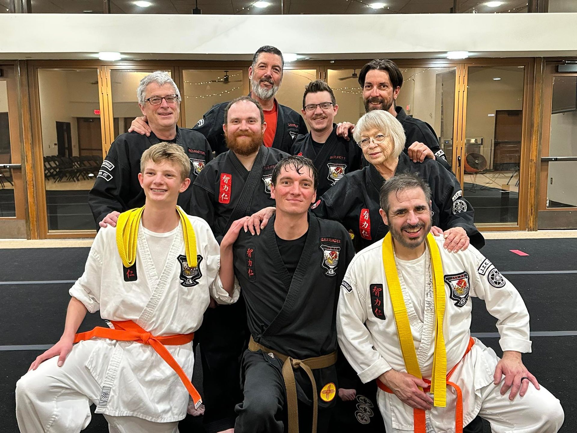 martial arts belt ranks