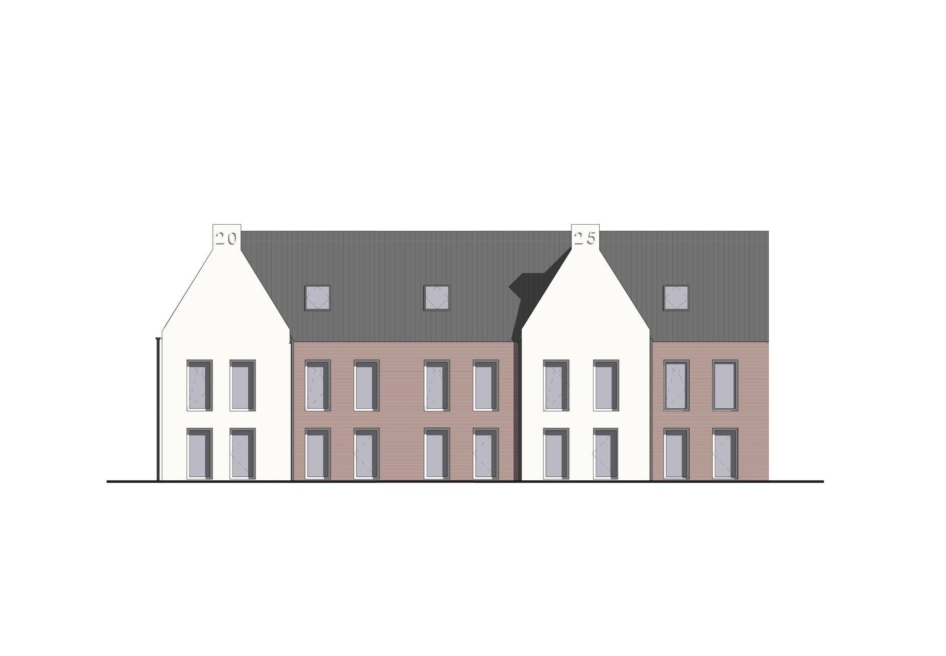 starterswoningen ontwerp betaalbaar inbreiding 