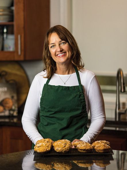 Kellie The Scone Shoppe Home