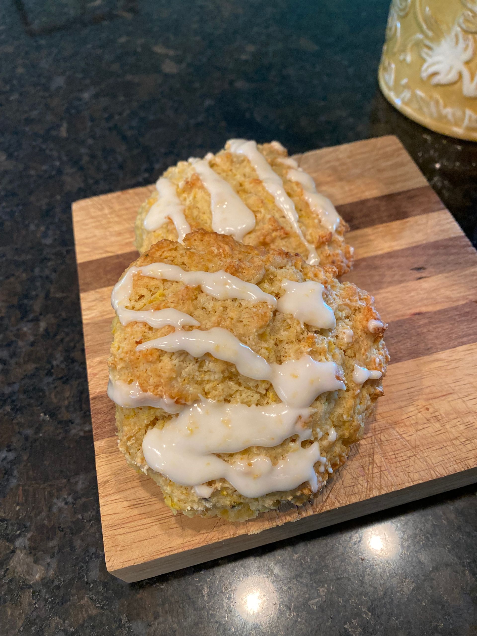 The Scone Shoppe Home drizzle