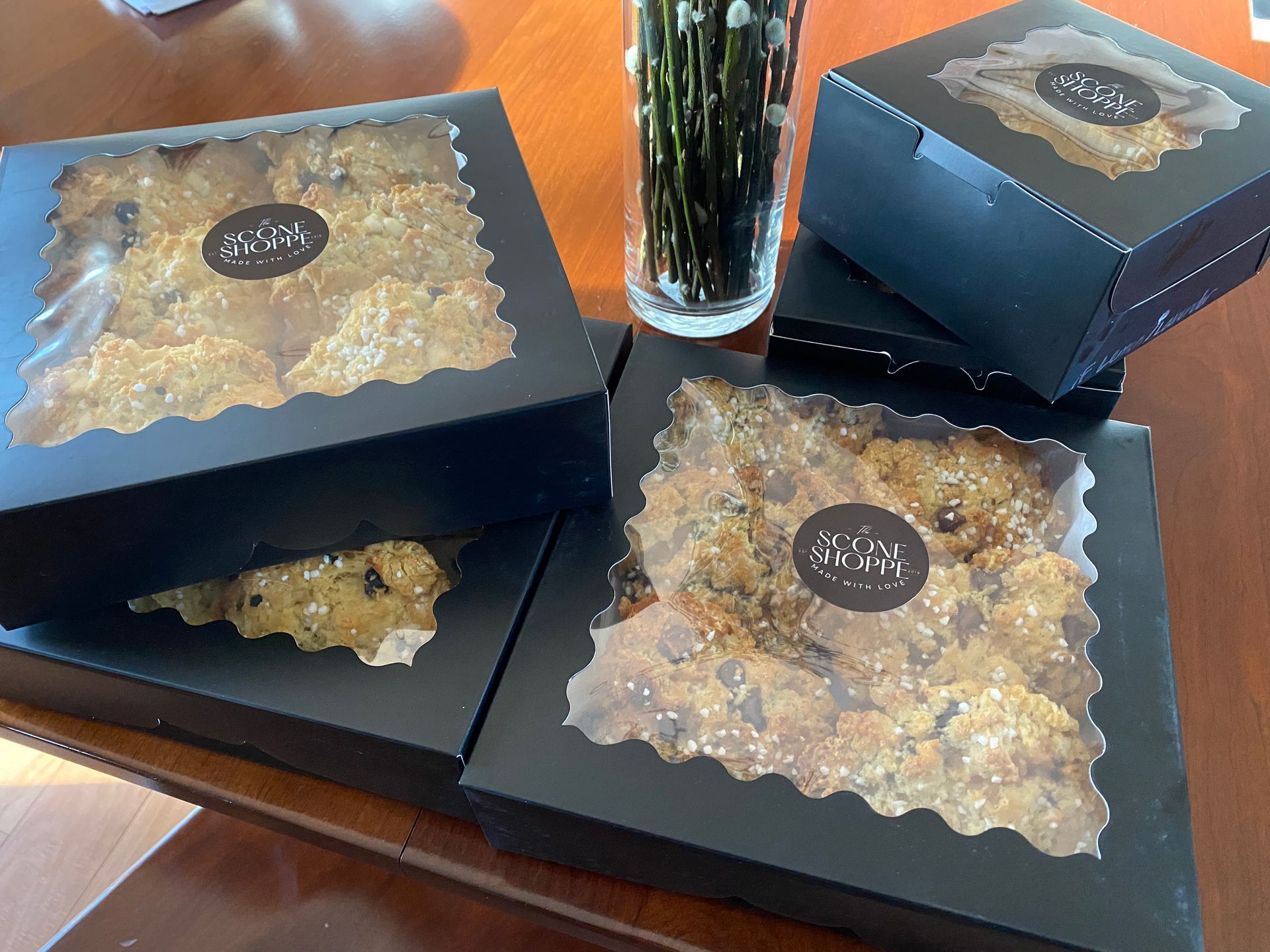 The Scone Shoppe Home order