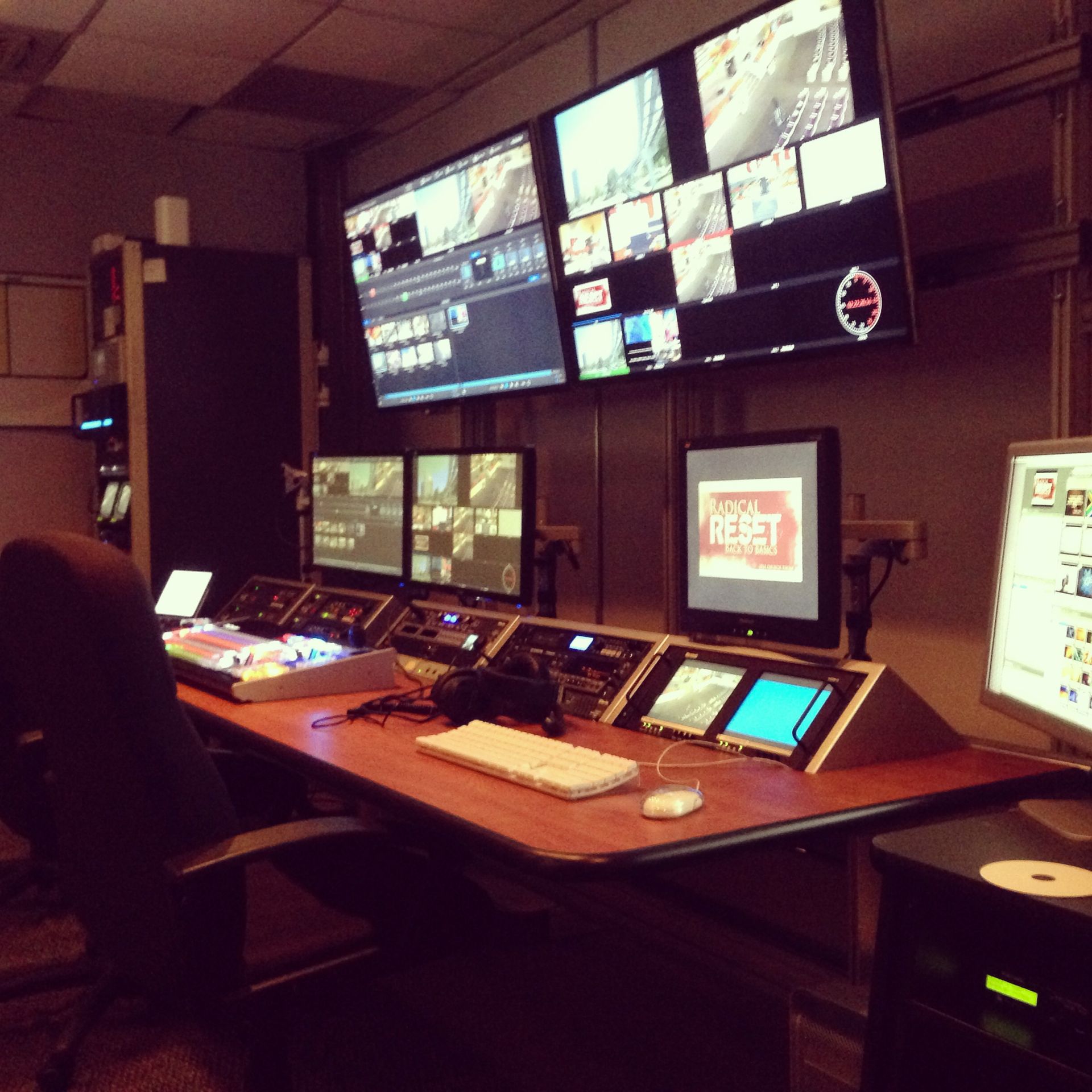 Broadcasting Studio