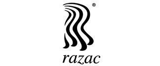 Razac logo: stylized