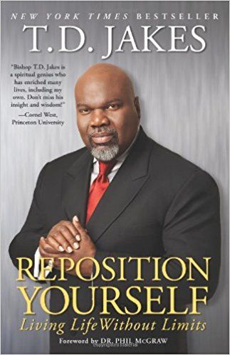 Book cover of T.D. Jakes, titled
