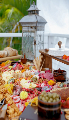Buffet Table