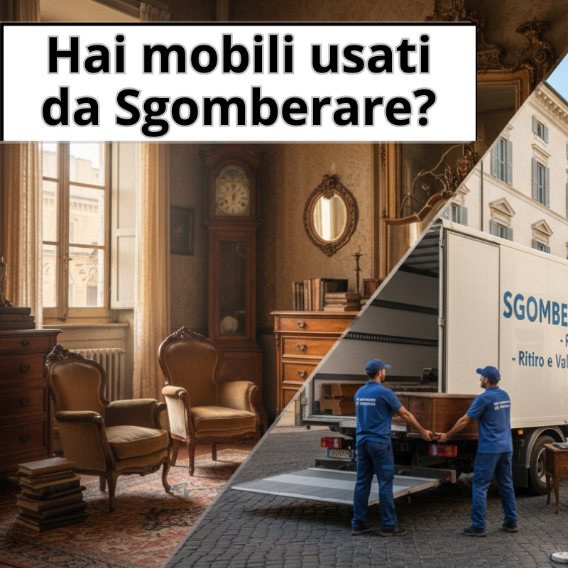 Valutazione Usato Mobili Arredi e tutto quello che è interessante.