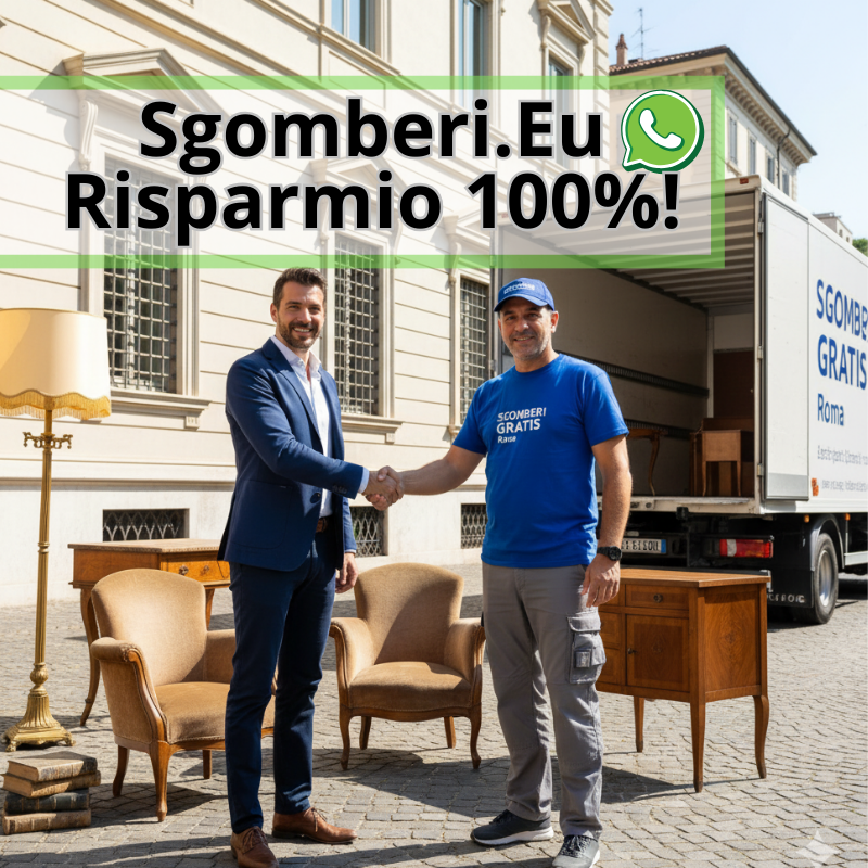 Sgomberi a Roma Sgomberi.Eu Sgombero Mobili Classici e arredi di tutte le tipologie.