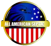 All American Septic Business Logo