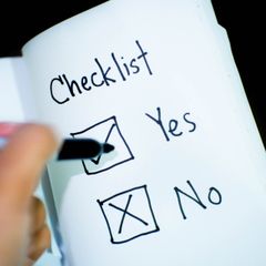 Checklist